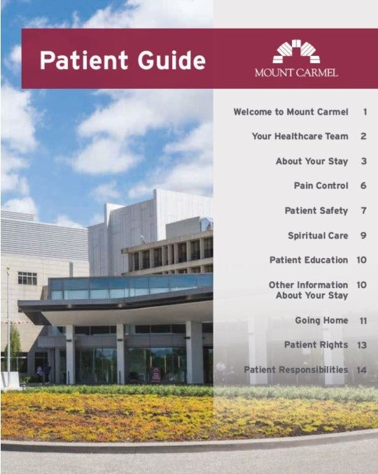 Patient Education Patient Guide