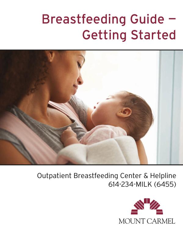 Patient Education Breastfeeding Guide