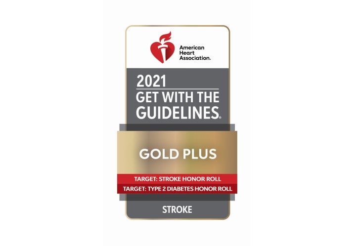 Get With The Guidelines®—Stroke Gold Plus Quality Achievement Award