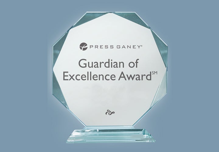 Mount Carmel Lewis Center has received the 2021 Press Ganey Guardian of Excellence Award® for Emergency Department Patient Experience.