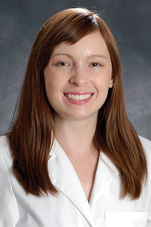 Amy Fernow, DO, is a Mount Carmel general surgery resident
