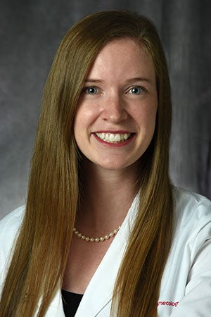 Allison Powell, MD, an OBGYN resident at Mount Carmel.