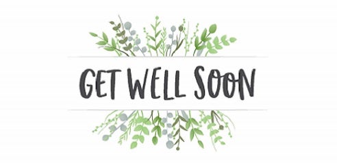 Get Well Soon Card