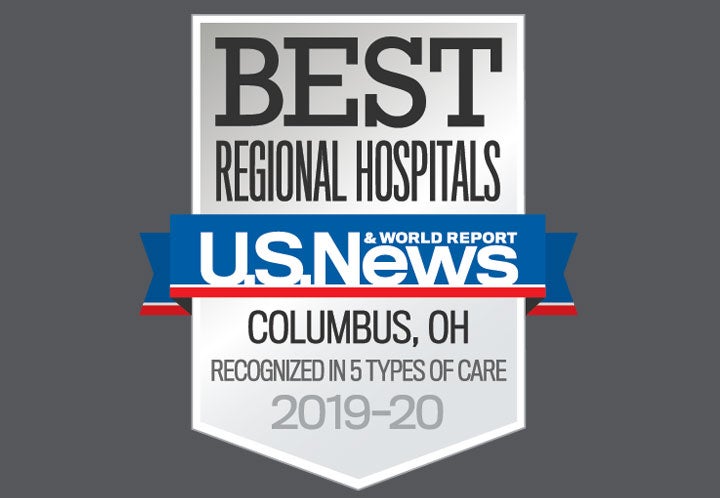 Mount Carmel Hospitals Named U.S Best Regional Hospitals