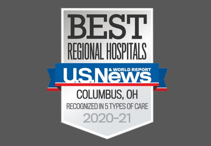 2020 Best Regional Hospital by U.S. News & World Report