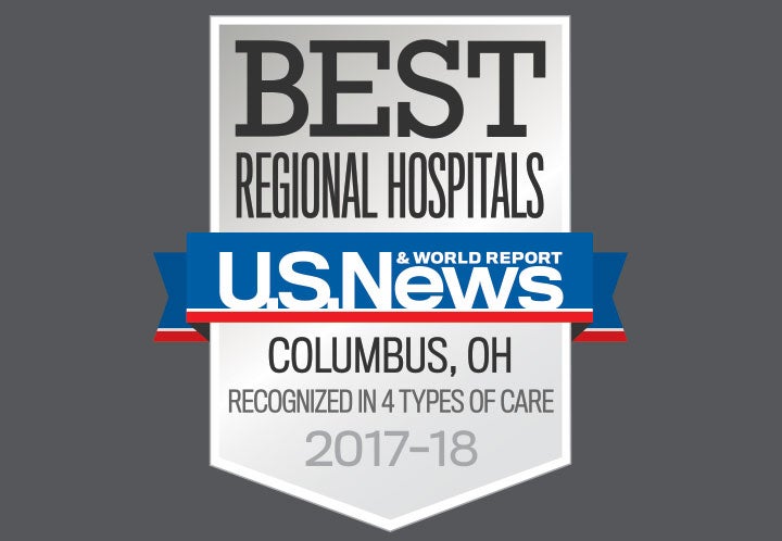 Mount Carmel Hospitals Named U.S Best Regional Hospitals