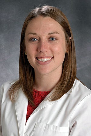 Julie Corbett, MD, is a Mount Carmel general surgery resident