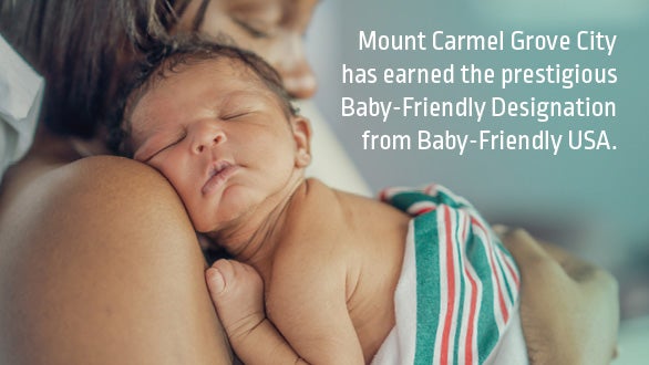 Mount Carmel Grove City Earns 2025 - 2030 Baby-Friendly Designation 