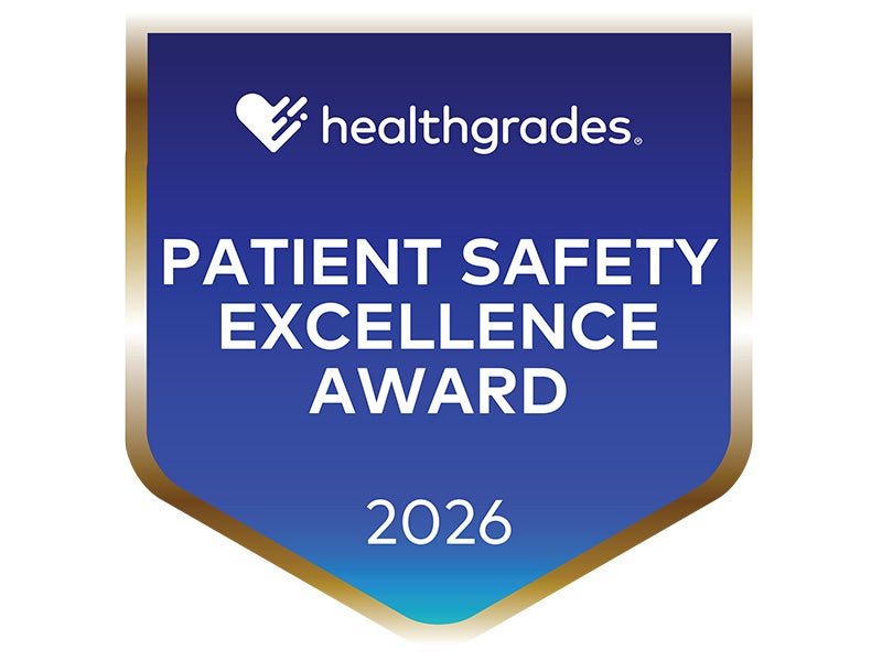 Patient Safety Award
