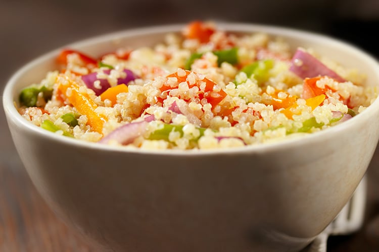 Edamame Quinoa Salad