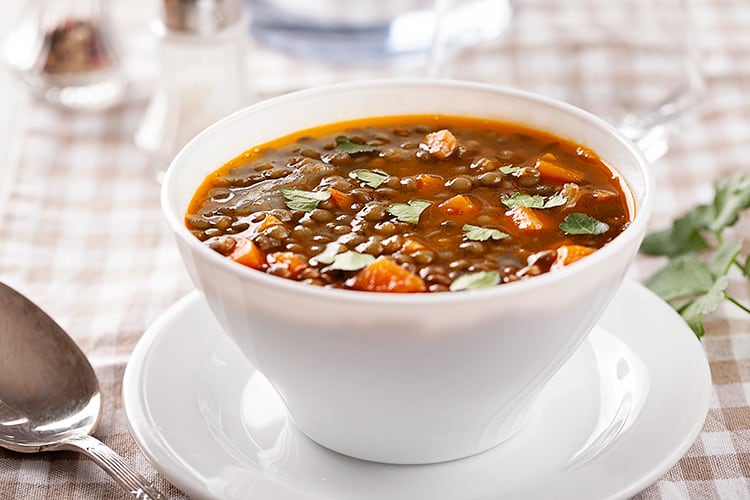 Hearty Lentil Soup