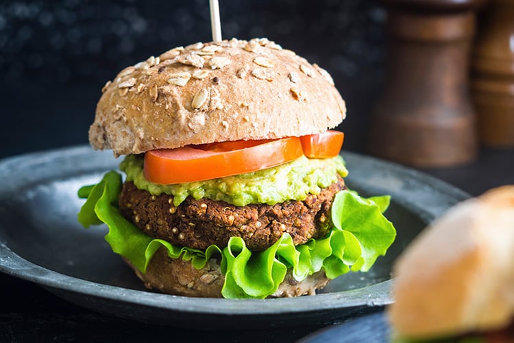 Black Bean Burgers