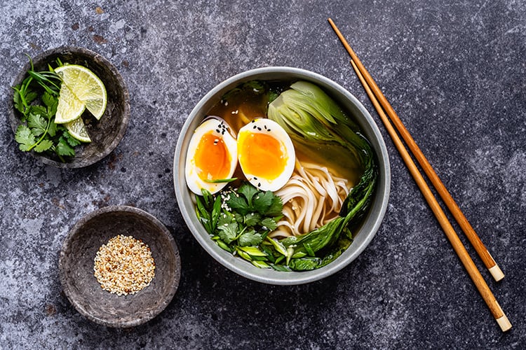 Easy Homemade Ramen Bowl