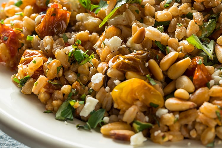Harvest Farro Salad