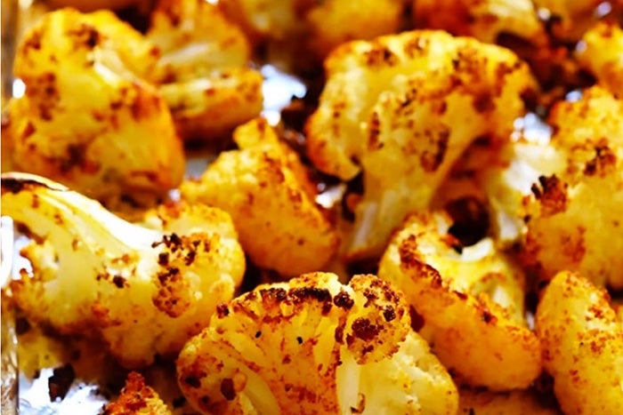 Roasted Cauliflower Tacos