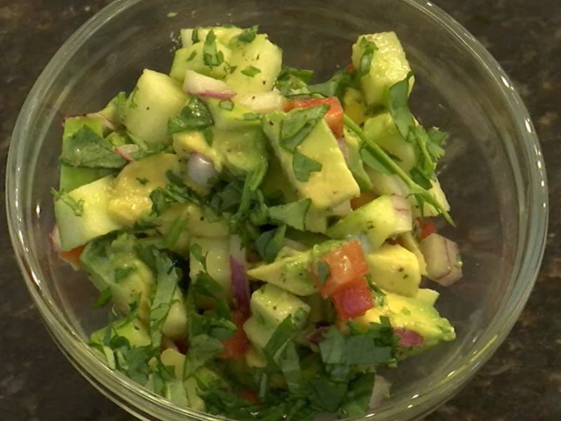 Apple & Avocado Salsa