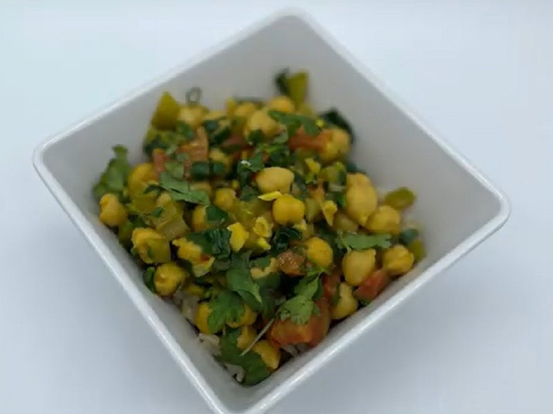 chickpea curry