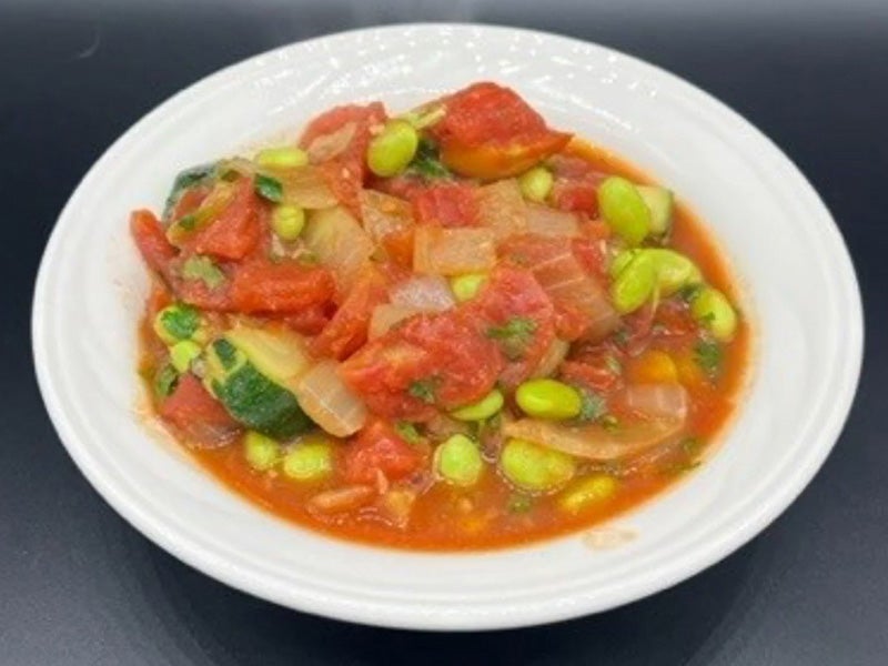 Egyptian Edamame Stew