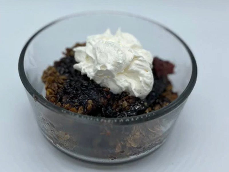 Triple Berry Crisp