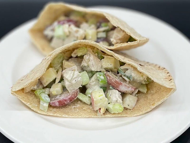 Waldorf Chicken Salad