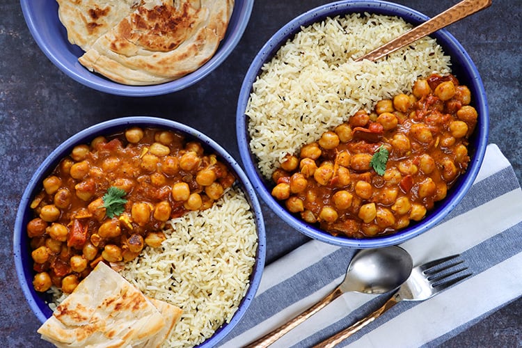 Chickpea Curry