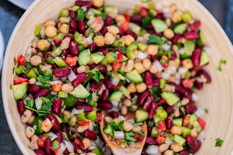 Easy Bean Salad