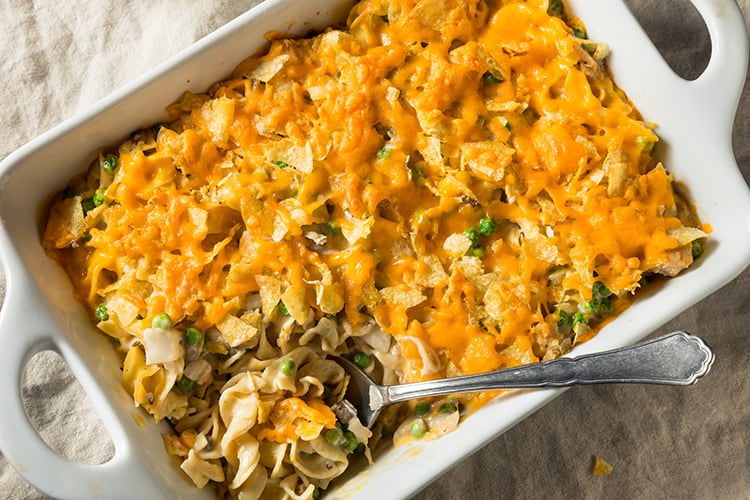 Tuna Noodle Casserole