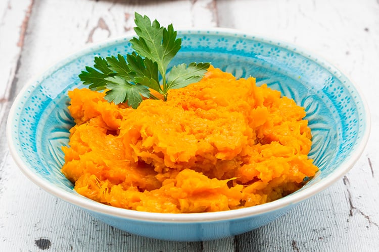 Sweet Potato Mash