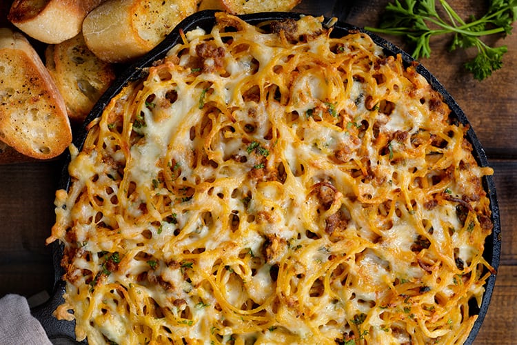 Spaghetti Pie