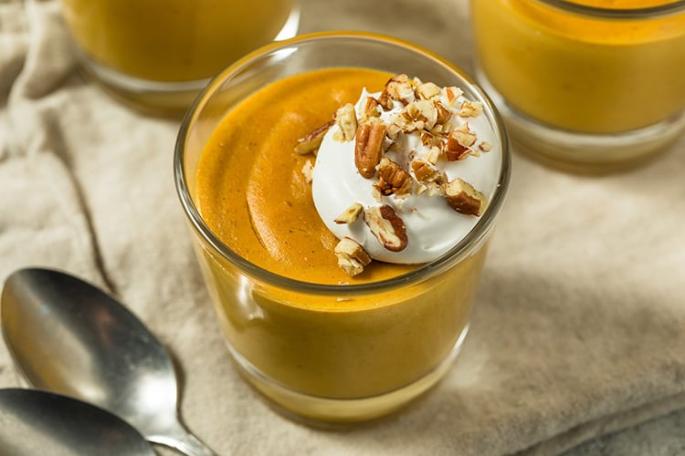 Pumpkin Parfaits