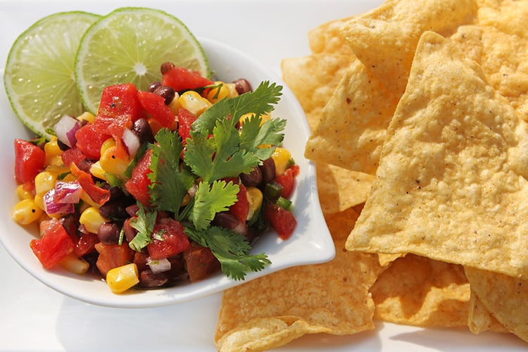 Black Bean and Corn Salsa