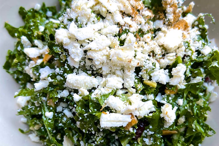 Kale and Quinoa Salad