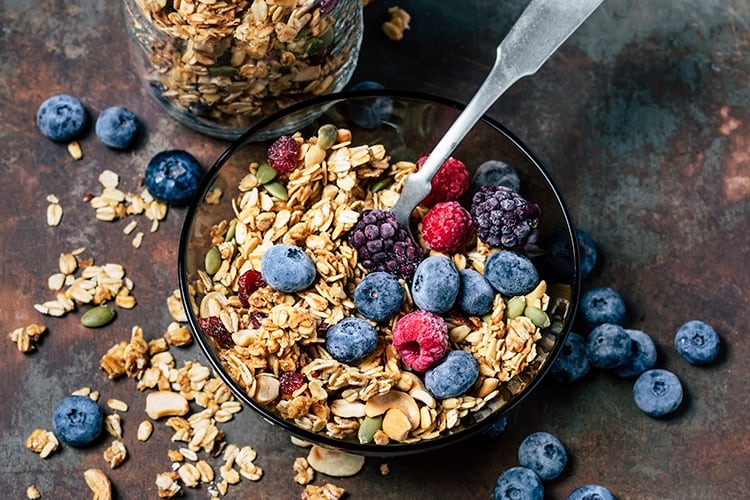Quick Granola