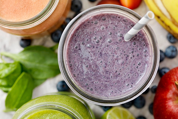 Berry Green Smoothie