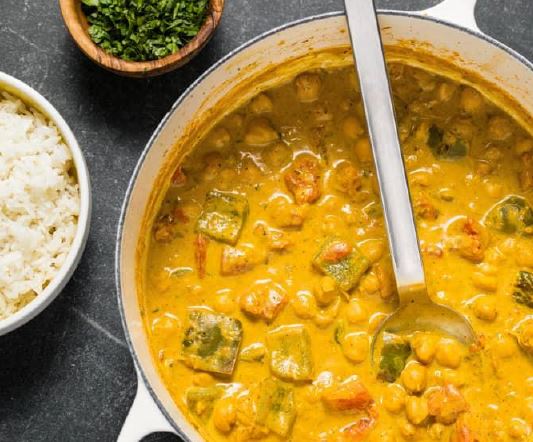 chickpea curry