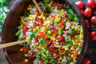 edamame quinoa salad