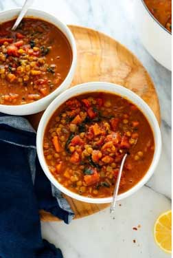 hearty lentil soup