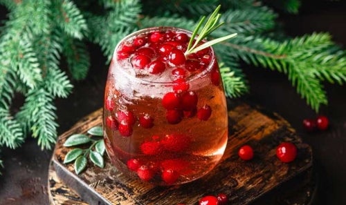 holiday mocktail