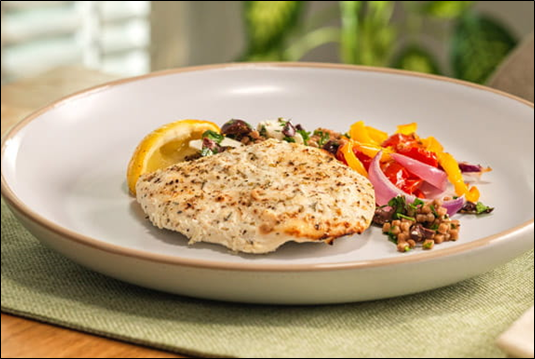 Sheet Pan Greek Chicken with Veggies