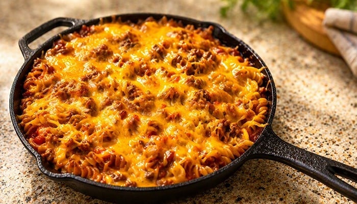 Sloppy Joe Casserole